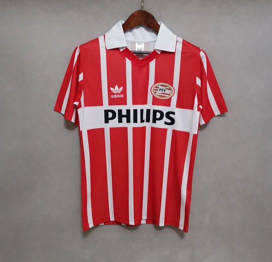 AAA Quality PSV Eindhoven 1990 Home Soccer Jersey